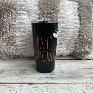 Rae Dunn Happy Halloween Tumbler